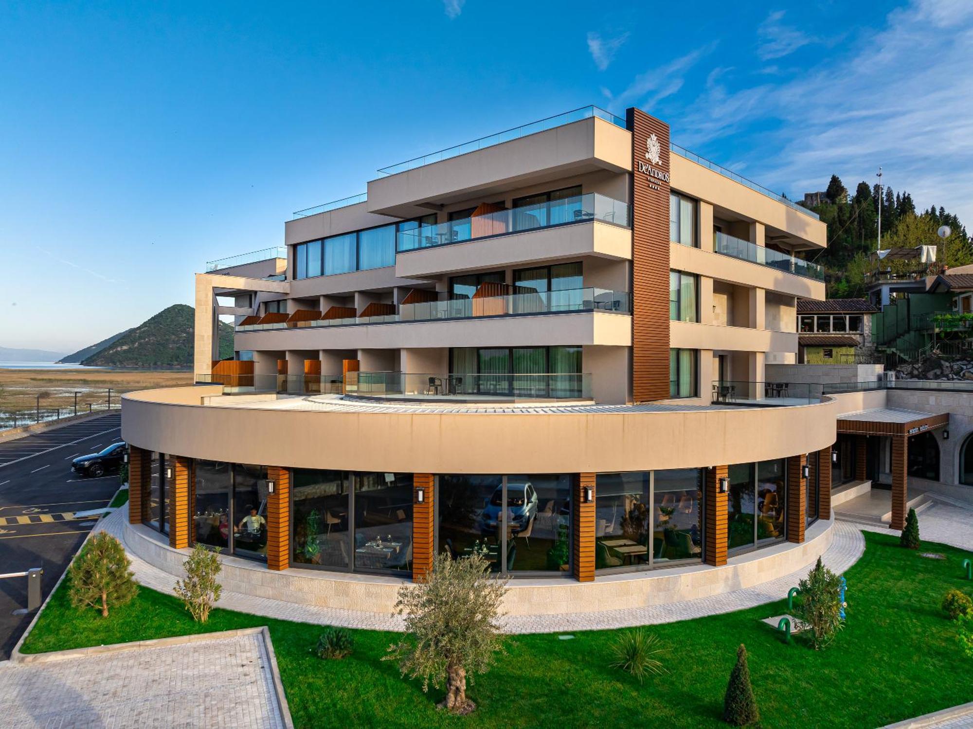 Hotel De'Andros Virpazar Buitenkant foto